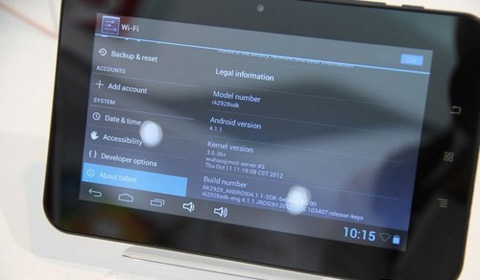 單核終結(jié)者：2012年香港電子展瑞芯推出最強單核芯片RK2928